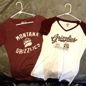 Montana grizzlies t shirts